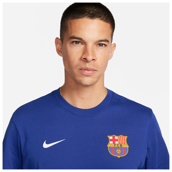 Nike Ανδρική κοντομάνικη μπλούζα FCB M NK SS Number Tee 9 Nike Ανδρική κοντομάνικη μπλούζα FCB M NK SS Number Tee 9